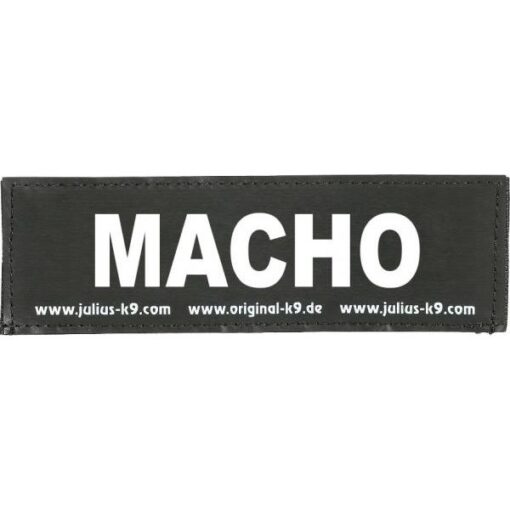 Julius-K9 label - Macho