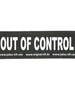 Julius-K9 label - Out of control