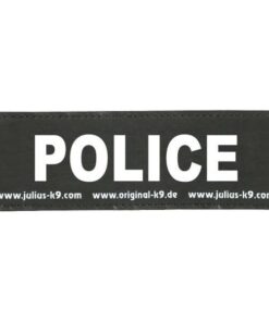Julius-K9 label - Police