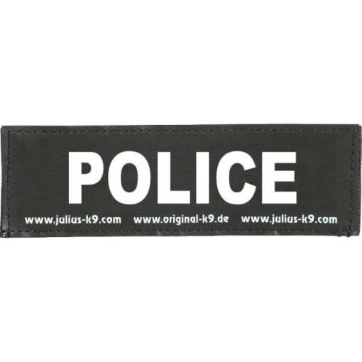 Julius-K9 label - Police