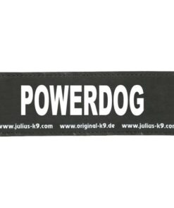 Julius-K9 label - Powerdog