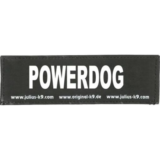 Julius-K9 label - Powerdog