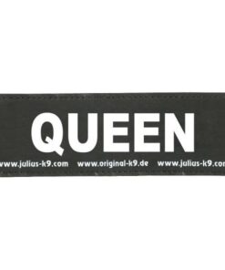 Julius-K9 label - Queen