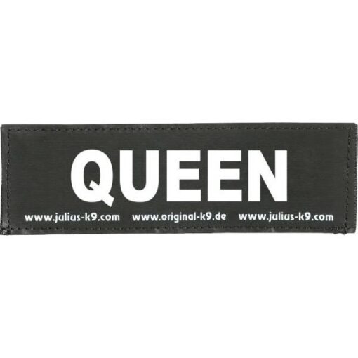 Julius-K9 label - Queen