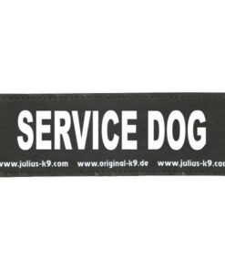 Julius-K9 label - Service Dog