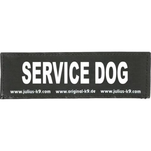 Julius-K9 label - Service Dog
