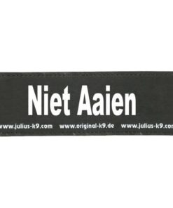 Julius-K9 label - Niet aaien