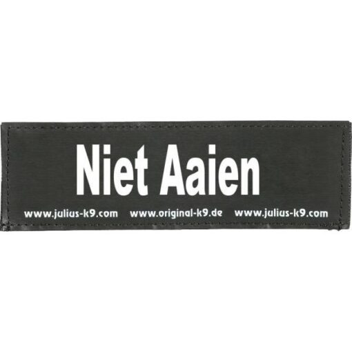 Julius-K9 label - Niet aaien