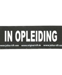 Julius-K9 label - In opleiding