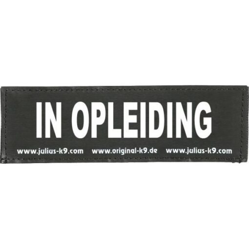 Julius-K9 label - In opleiding