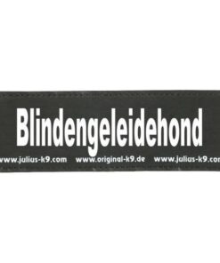 Julius-K9 label - Blindegeleidehond