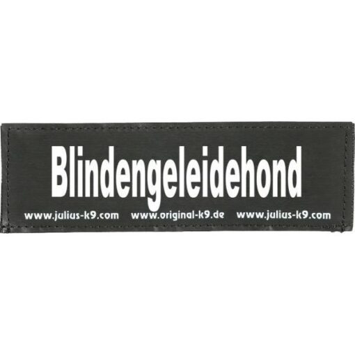 Julius-K9 label - Blindegeleidehond