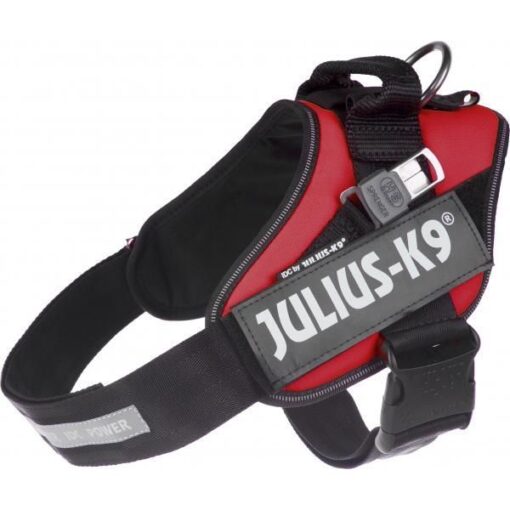Julius K9 Blindengeleidehond tuig - Rood - Afbeelding 3