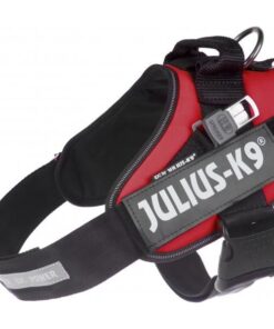 Julius K9 Blindengeleidehond tuig - Rood