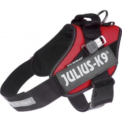 Julius K9 Blindengeleidehond tuig - Rood