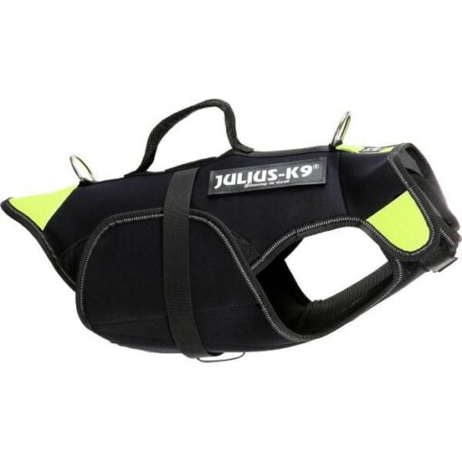Julius K9 Multifunctioneel tuig 3-1 - Zwart - Afbeelding 3