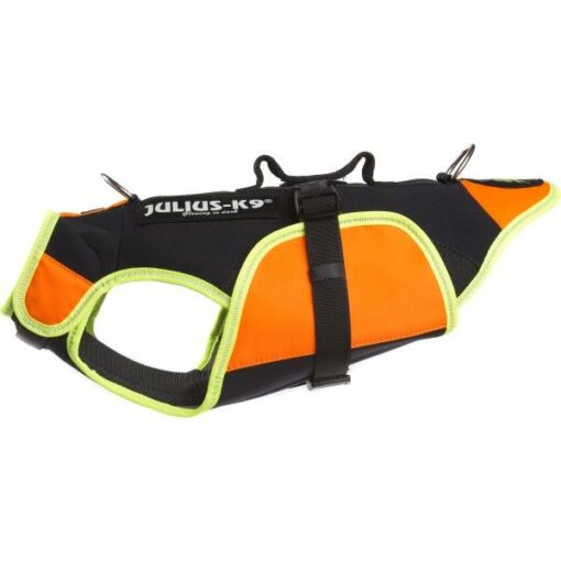 Julius K9 Multifunctioneel tuig 3-1 - Oranje - Afbeelding 4