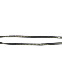 IIDC® nylon lijn - met handvat - 19 mm x 1.8m - zwart met groen