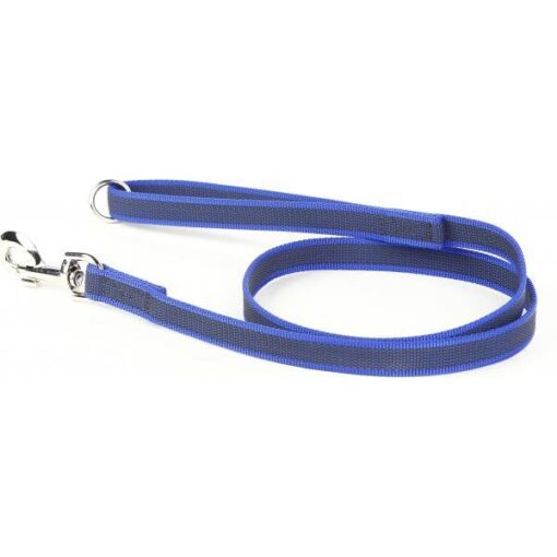 Antislip Hondenriem - 20mm x 1,2m - Met handvat & O-ring - Afbeelding 2