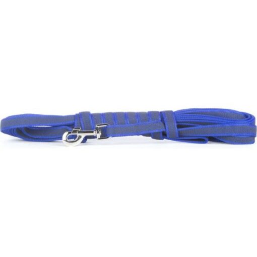 Lange lijn hond - Antislip - 20mm x 10m - Met handvat - Afbeelding 3