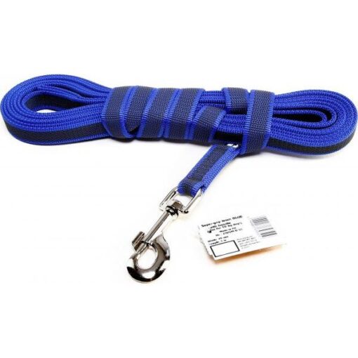 Lange lijn hond - Antislip - 20mm x 5m - Met handvat - Afbeelding 3