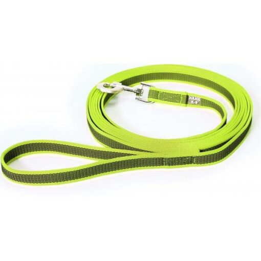 Lange lijn hond - Antislip - 20mm x 5m - Met handvat - Afbeelding 6