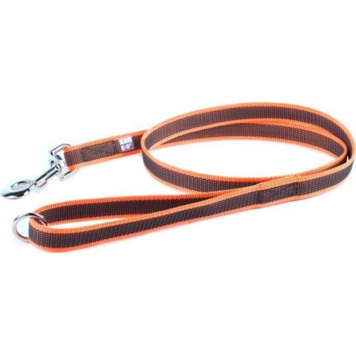 Antislip Hondenriem - 20mm x 1,2m - Met handvat & O-ring - Afbeelding 4