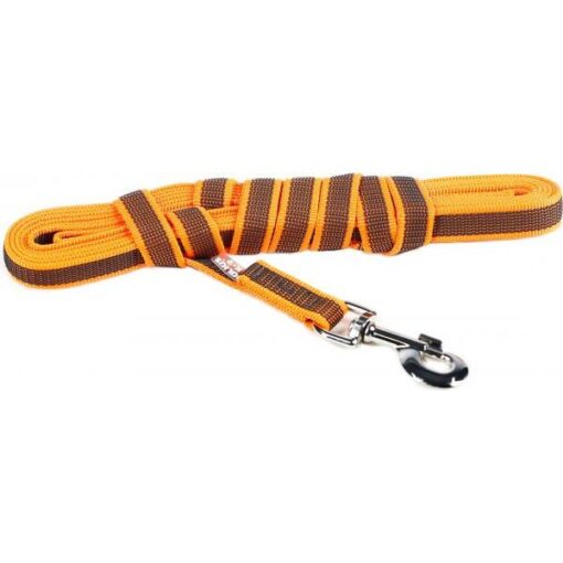 Lange lijn hond - Antislip - 20mm x 5m - Met handvat - Afbeelding 5