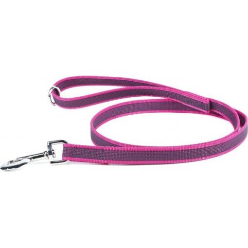 Antislip Hondenriem - 20mm x 1,2m - Met handvat & O-ring - Afbeelding 3