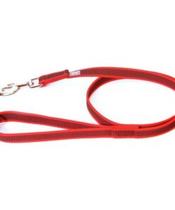 Antislip Hondenriem - 20mm x 1,2m - Met handvat & O-ring