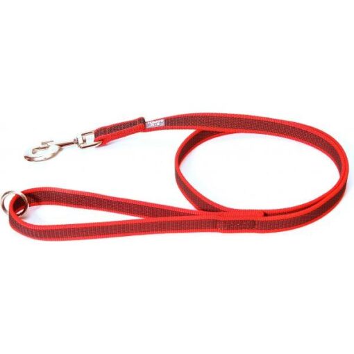 Antislip Hondenriem - 20mm x 1,2m - Met handvat & O-ring