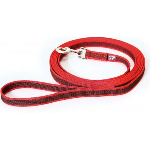 Lange lijn hond - Antislip - 20mm x 3m - Met handvat - Afbeelding 2