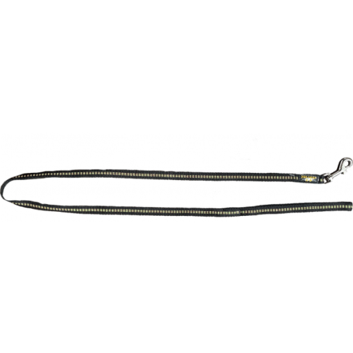 IIDC® nylon lijn - zonder handvat - 14 mm x 1 m - zwart met groen