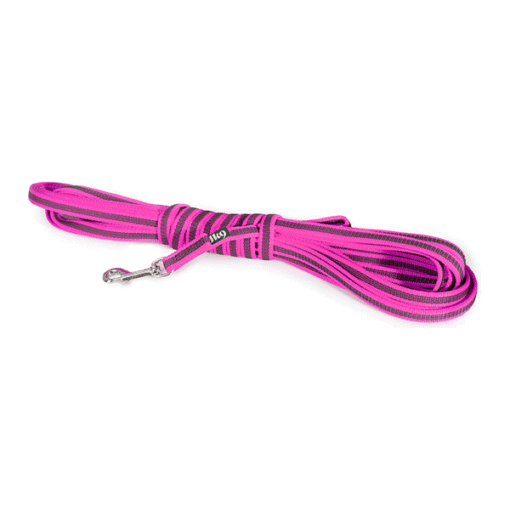Lange lijn hond - Antislip - 14mm x 10m - Met Handvat - Afbeelding 4