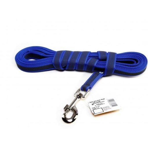 Lange lijn hond - Antislip - 14mm x 5m - Met handvat - Afbeelding 3