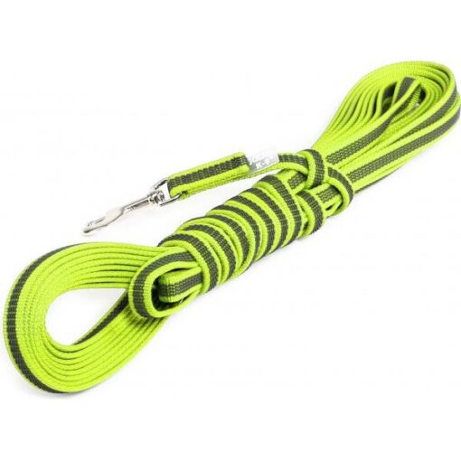 Lange lijn hond - Antislip - 14mm x 10m - Met Handvat - Afbeelding 6