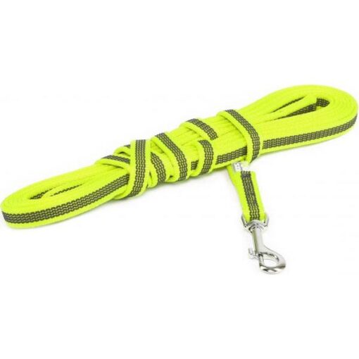 Lange lijn hond - Antislip - 14mm x 5m - Met handvat - Afbeelding 6