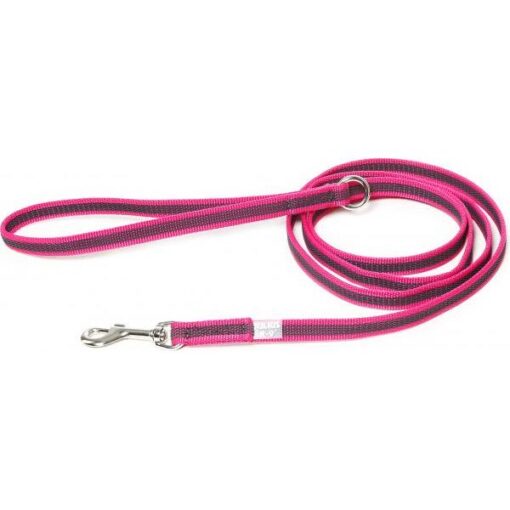 Antislip Hondenriem - 14mm x 1,8m - Met handvat & O-ring - Afbeelding 4