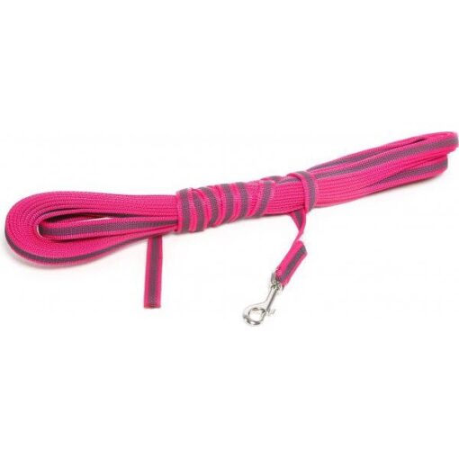 Lange lijn hond - Antislip - 14mm x 10m - Afbeelding 4