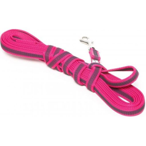 Lange lijn hond - Antislip - 14mm x 5m - Met handvat - Afbeelding 4