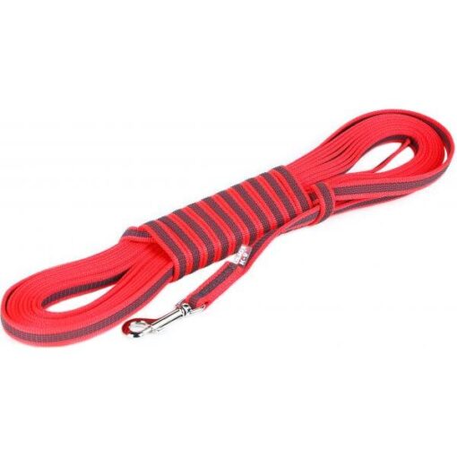 Lange lijn hond - Antislip - 14mm x 10m - Afbeelding 2