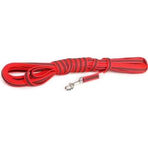 Lange lijn hond - Antislip - 14mm x 10m - Met Handvat - Afbeelding 2
