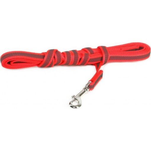 Lange lijn hond - Antislip - 14mm x 3m - Met handvat - Afbeelding 2