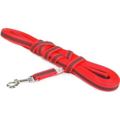 Lange lijn hond - Antislip - 14mm x 5m - Met handvat - Afbeelding 2