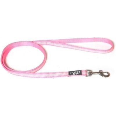 IIDC® nylon lijn - met handvat - verstelbaar - 19 mm x 1.8 m - Roze