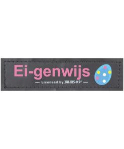 Limited edition paaslabel - Ei-genwijs