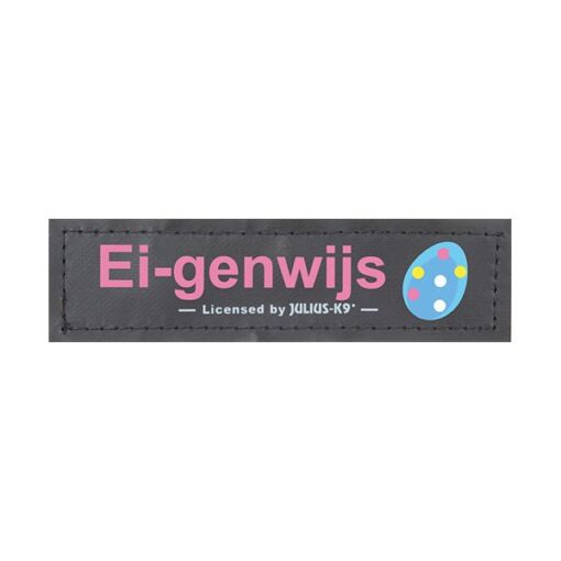 Limited edition paaslabel - Ei-genwijs