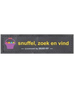 Limited edition paaslabel - Snuffel, zoek en vind