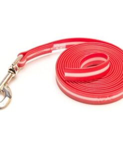 Julius-K9 Lumino lijn - Rood - Zonder handvat
