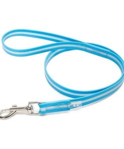 Julius-K9 Lumino lijn - Blauw - Met handvat